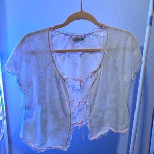 CottageCore coverup/shirt